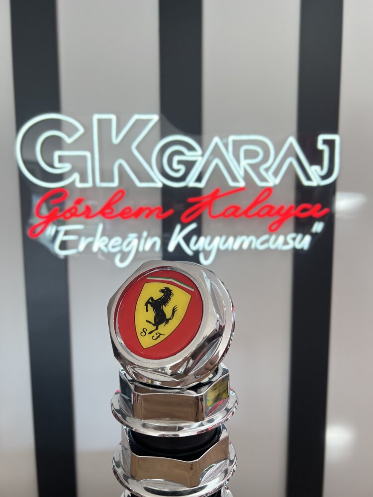 TOFAŞ DEPO KAPAĞI FERRARİ