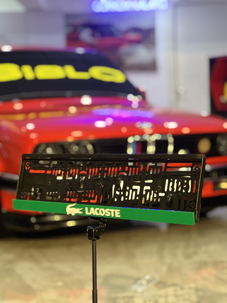 LACOSTE YEŞİL PLAKALIK