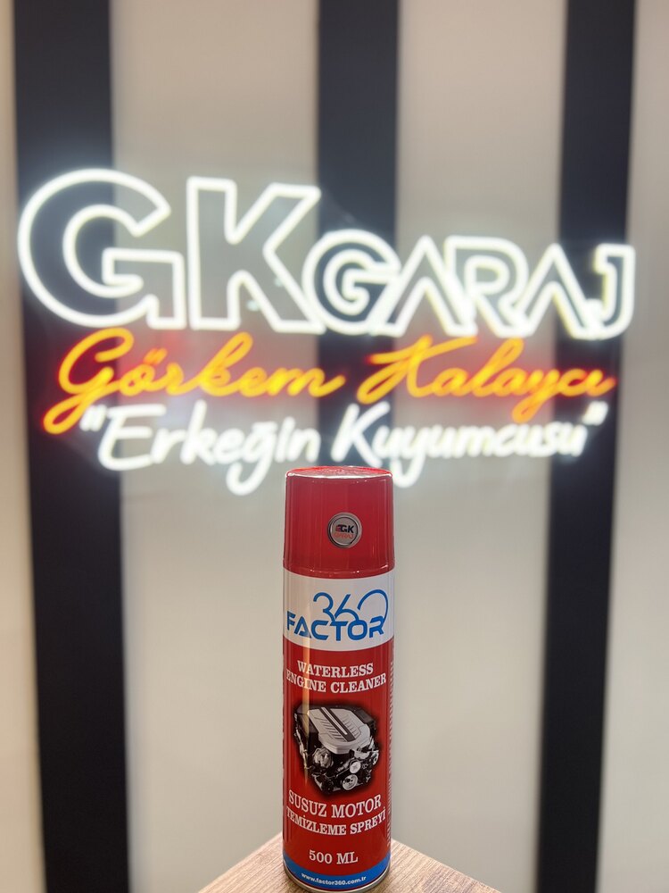 SUSUZ MOTOR TEMİZLEME