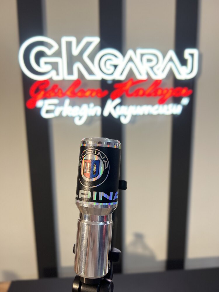 ALPİNA CHROME VİTES TOPUZU