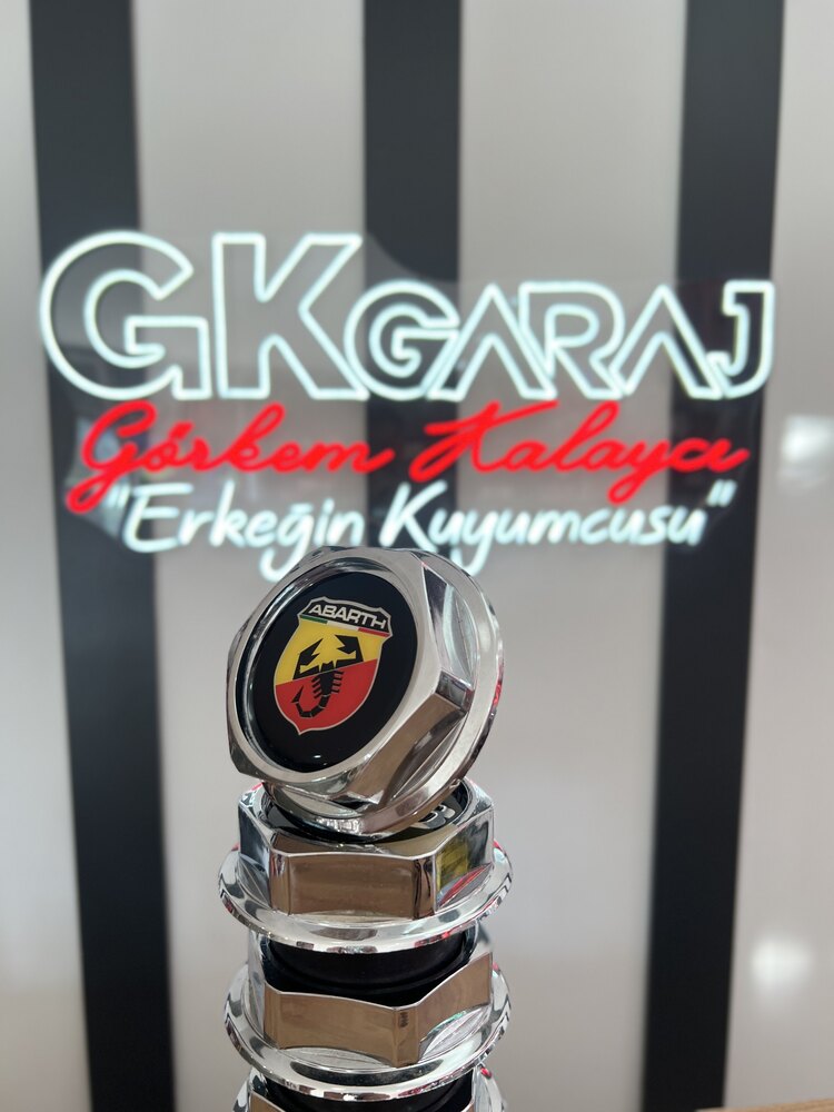 TOFAŞ DEPO KAPAĞI ABARTH 