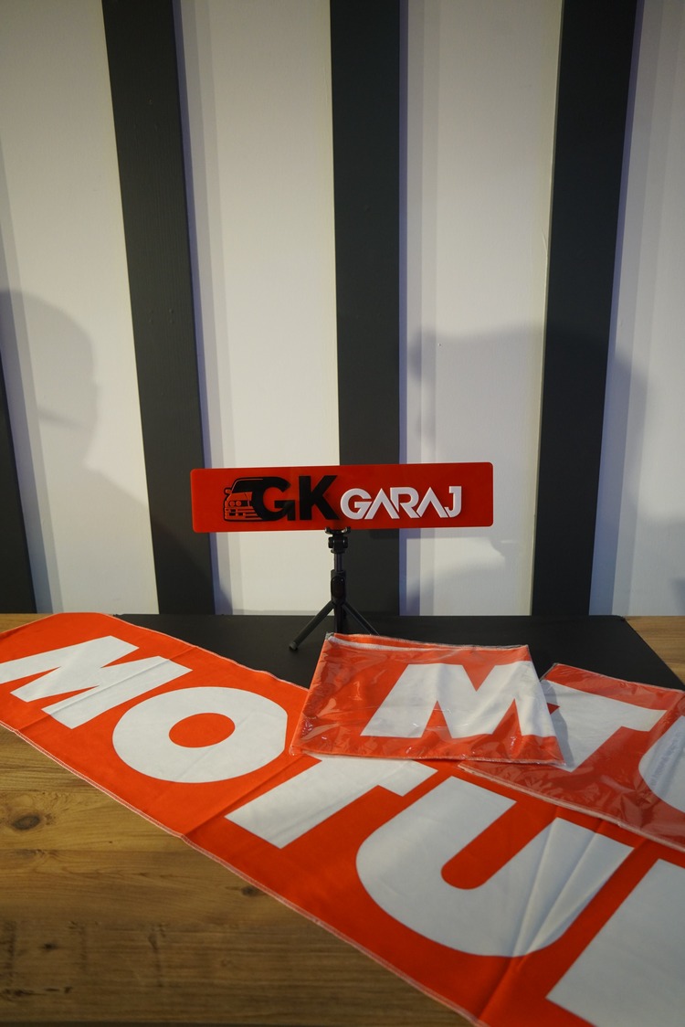 MOTUL TORPİDO HAVLUSU