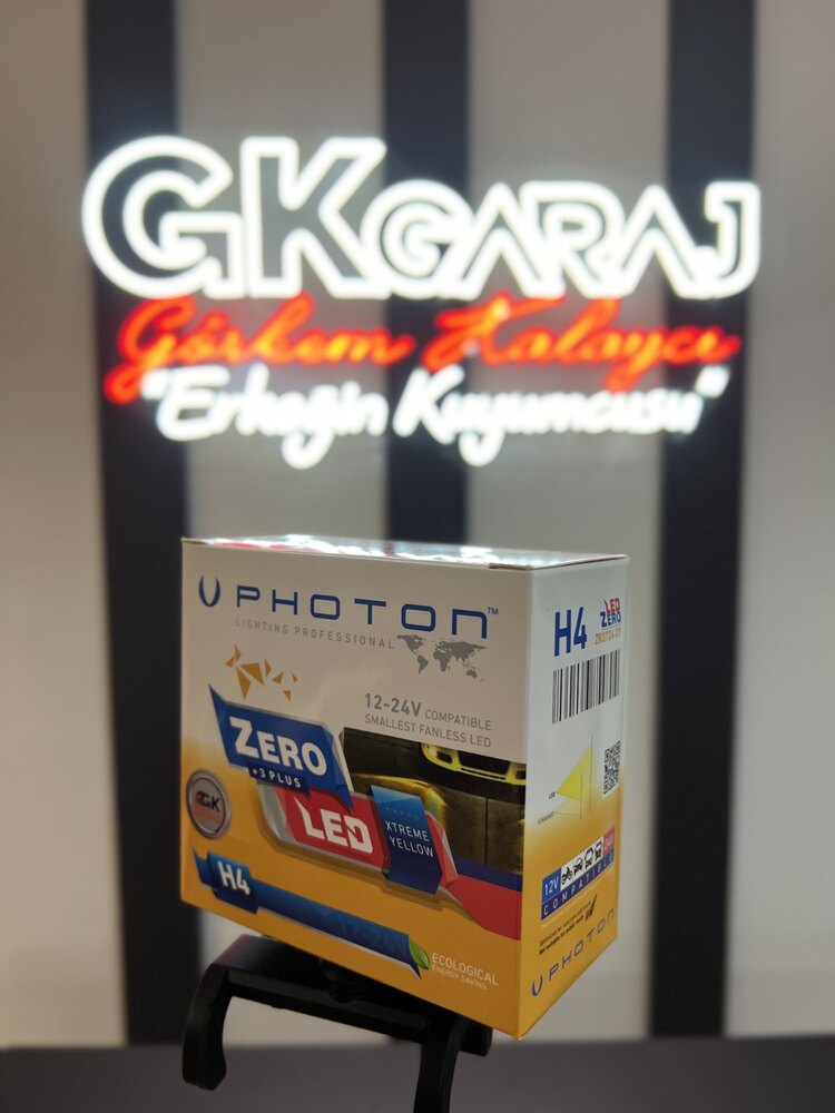 XENON LİMON SARI - H4