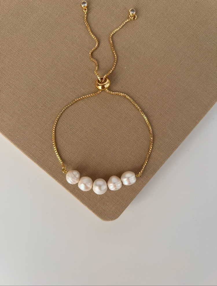 Zarif İnci Kolye • Taşlı İnci Küpe • İnci Bileklik Seti