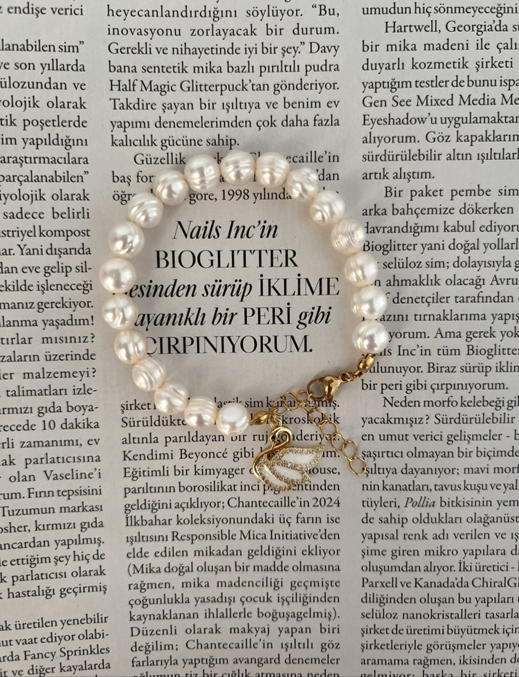 Kuğu İnci Bileklik