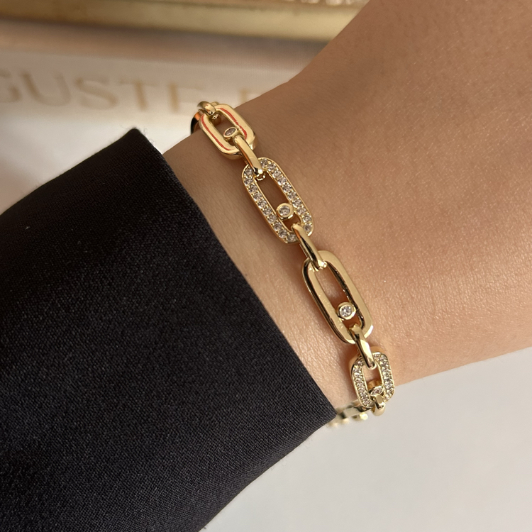 Gold Messka Bileklik | VİP 