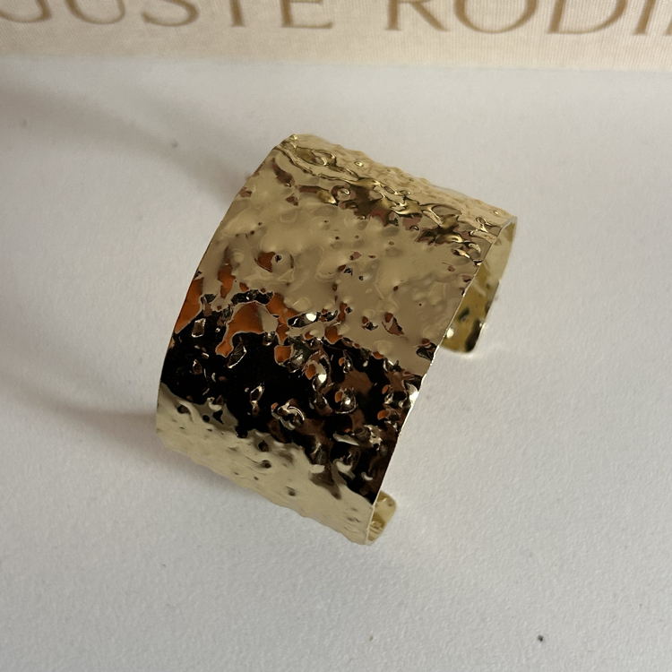 Gold Kalın Kelepçe 