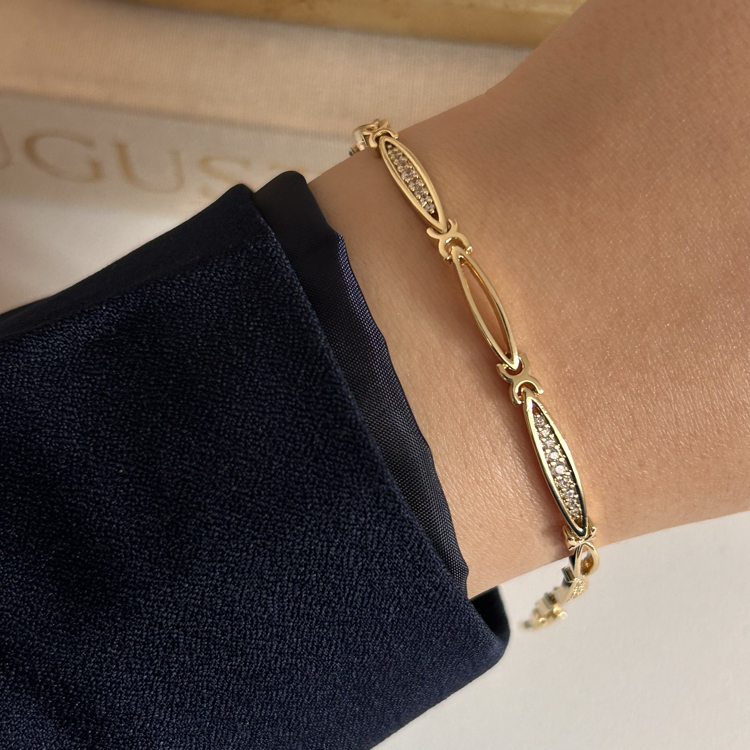 Gold Elegance Bileklik | VİP 