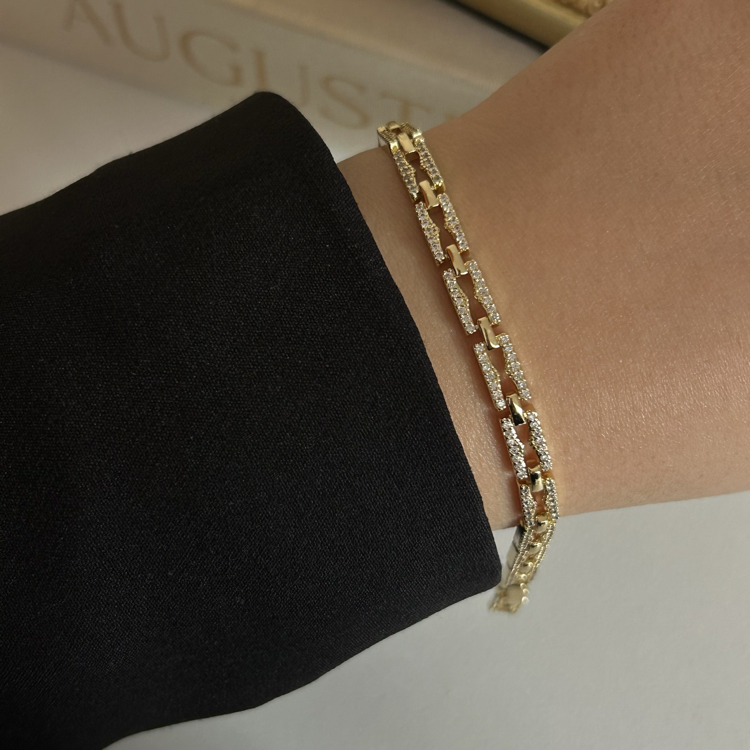Gold Karo Bileklik | VİP 