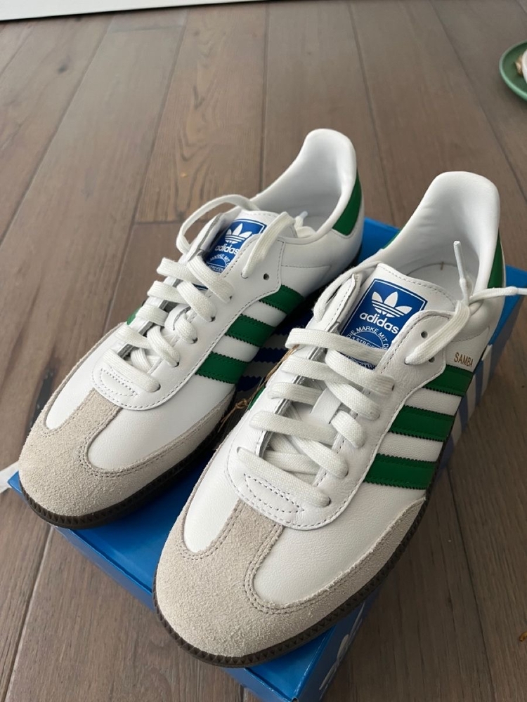 Samba White Green