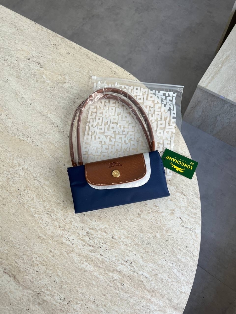 Longchamp Paris Medium Tote Bag Lacivert