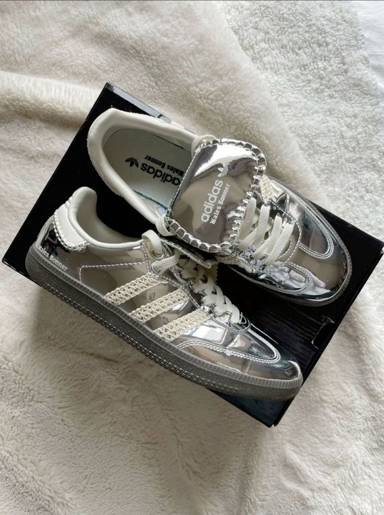 Samba Wales Bonner Silver