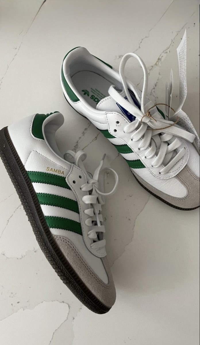 Samba White Green