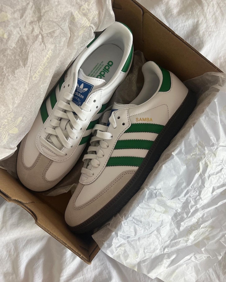 Samba White Green