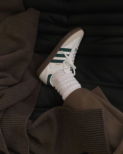 Samba White Green