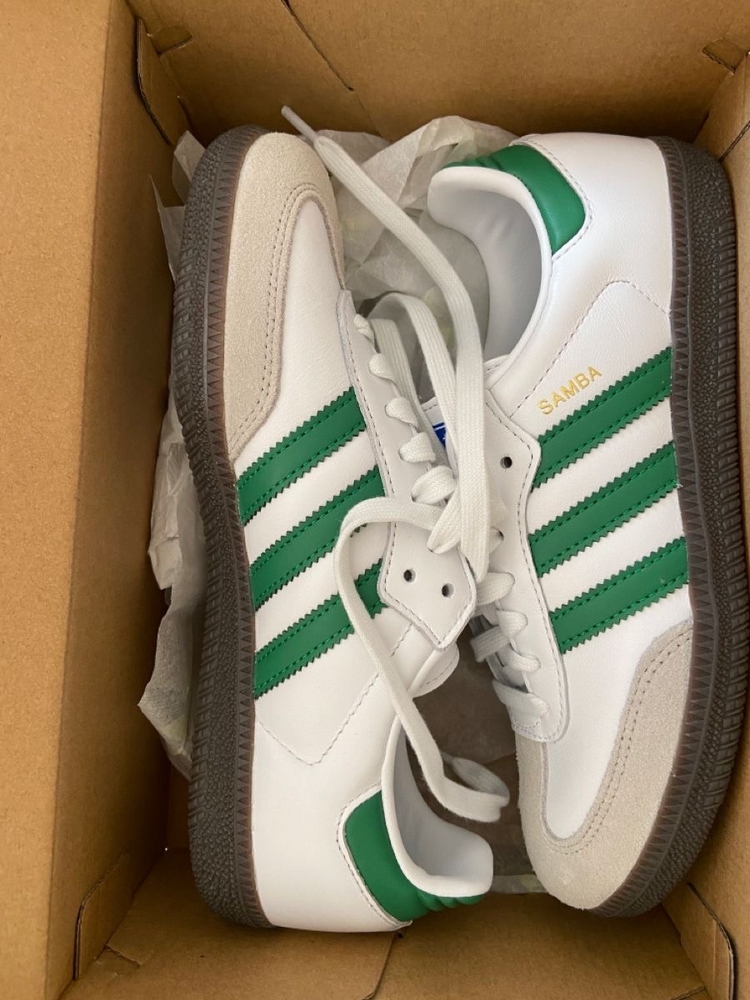 Samba White Green
