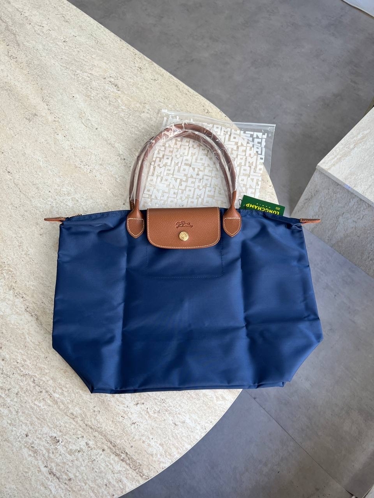 Longchamp Paris Medium Tote Bag Lacivert