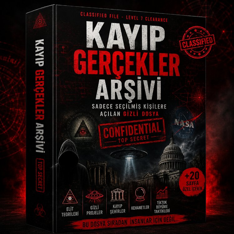 Kayıp Gerçekler Arşivi: Sadece Seçilmiş Kişilere Açılan Gizli Dosya”