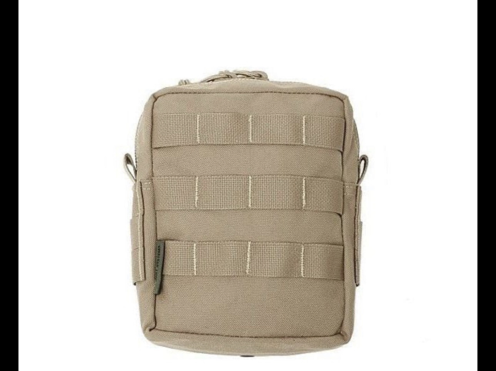 Warrior Medium MOLLE Utility Coyote Tan Pounch