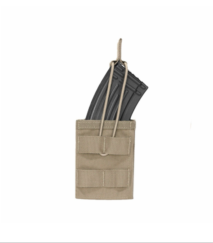 Warrior Single Open AK7.62mm Coyote Tan Pounch