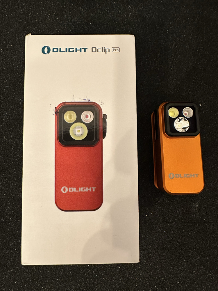 Olight Oclip Pro
