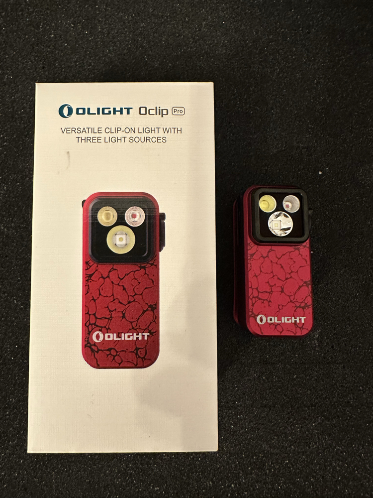 Olight Oclip Pro