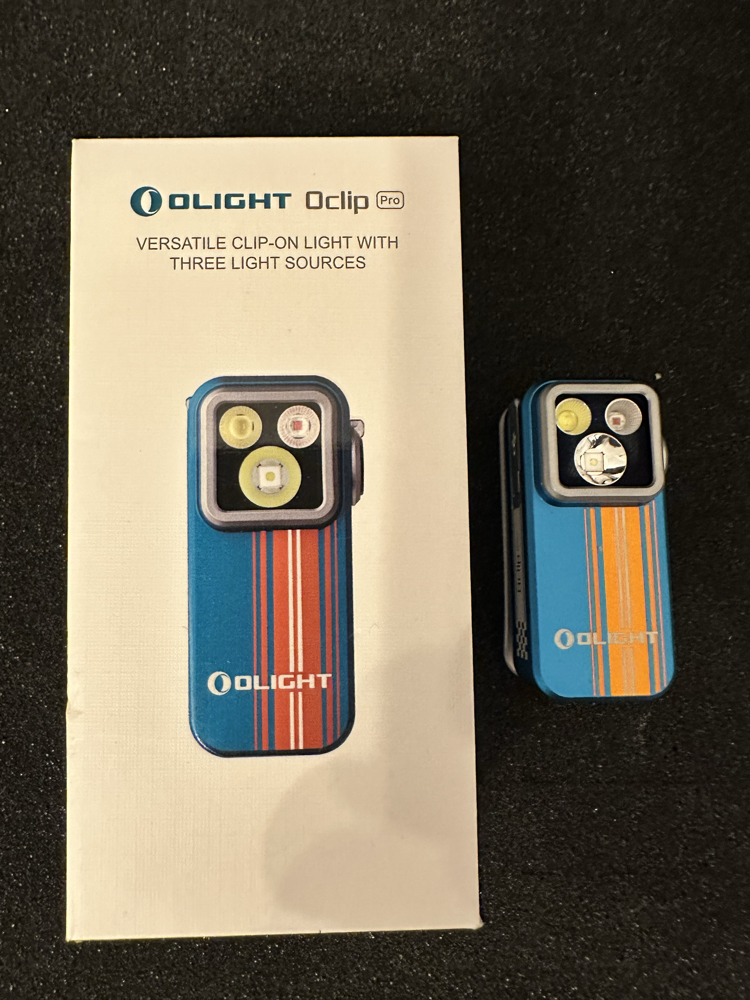 Olight Oclip Pro