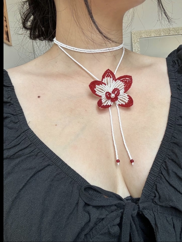 Red Rose Kolye