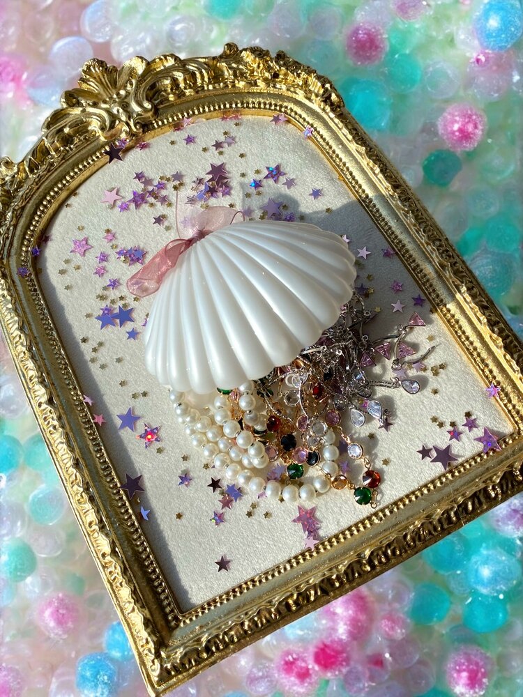 Mermaid gizemli takı kutusu