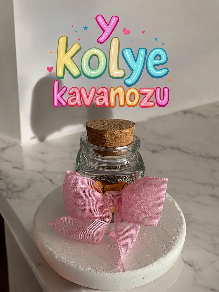 Y kolye kavanozu