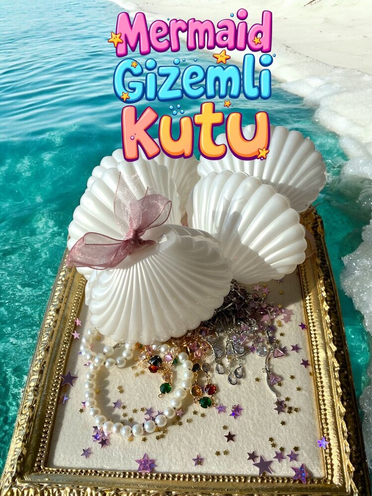 Mermaid gizemli takı kutusu