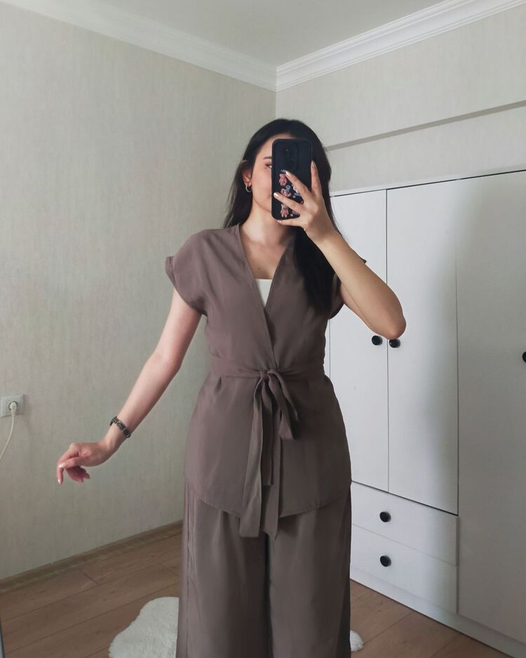 Kruvaze Model Vizon Takım 
