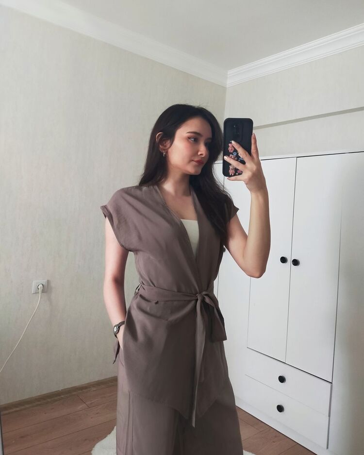 Kruvaze Model Vizon Takım 