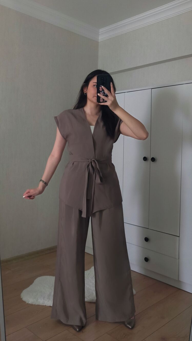 Kruvaze Model Vizon Takım 