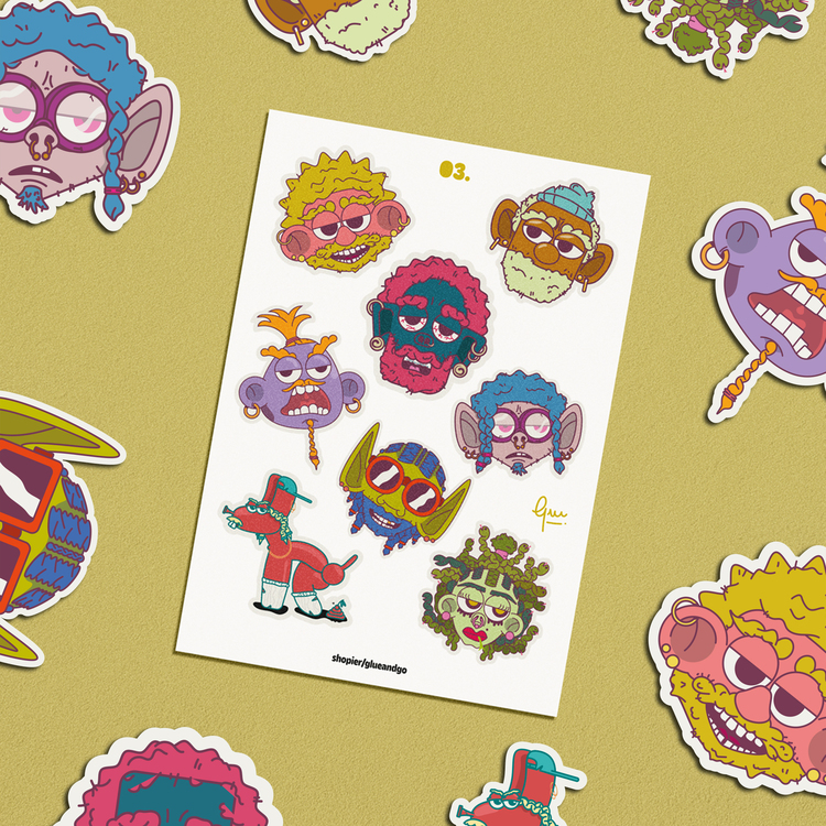 YAPIŞ YAPIŞ STICKER PACK