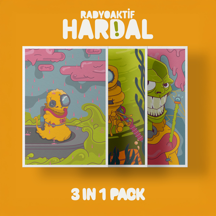 RADYOAKTİF WHOLE PACK