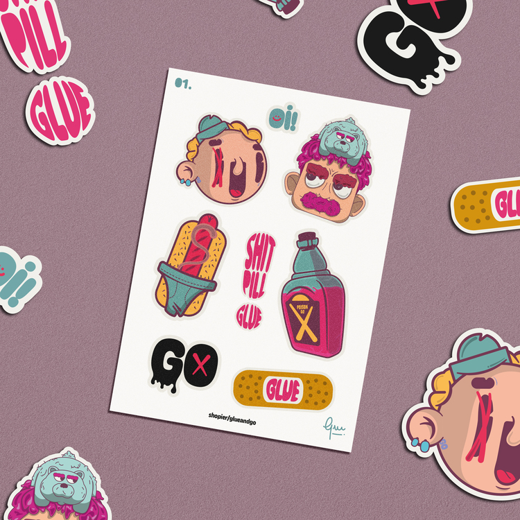 YAPIŞ YAPIŞ STICKER PACK