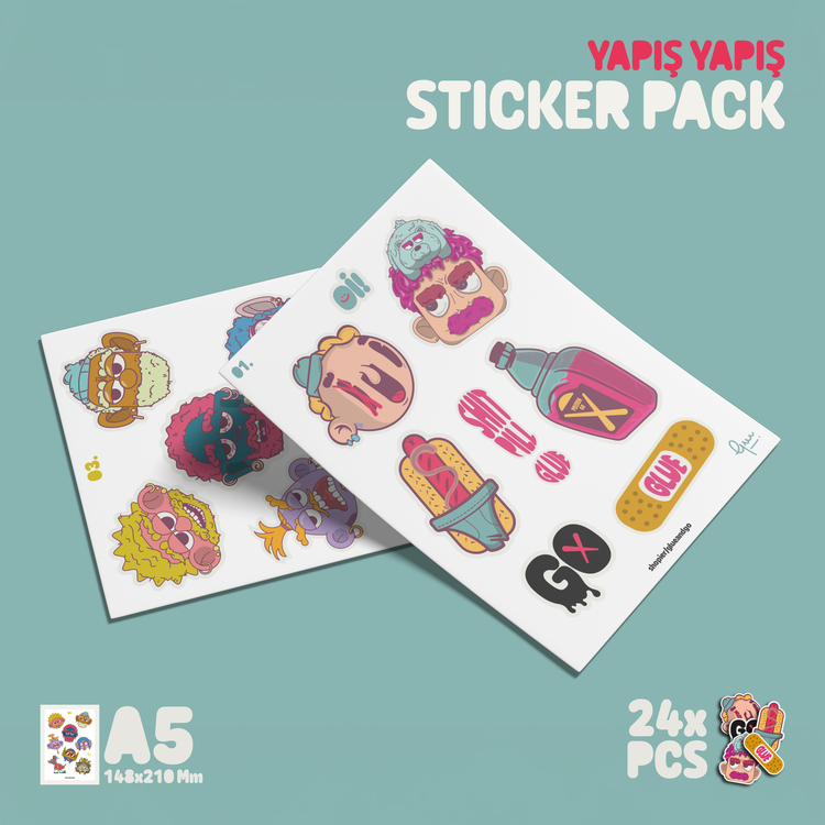 YAPIŞ YAPIŞ STICKER PACK