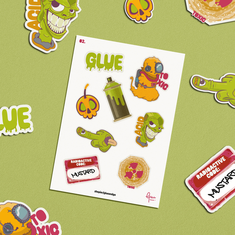 YAPIŞ YAPIŞ STICKER PACK