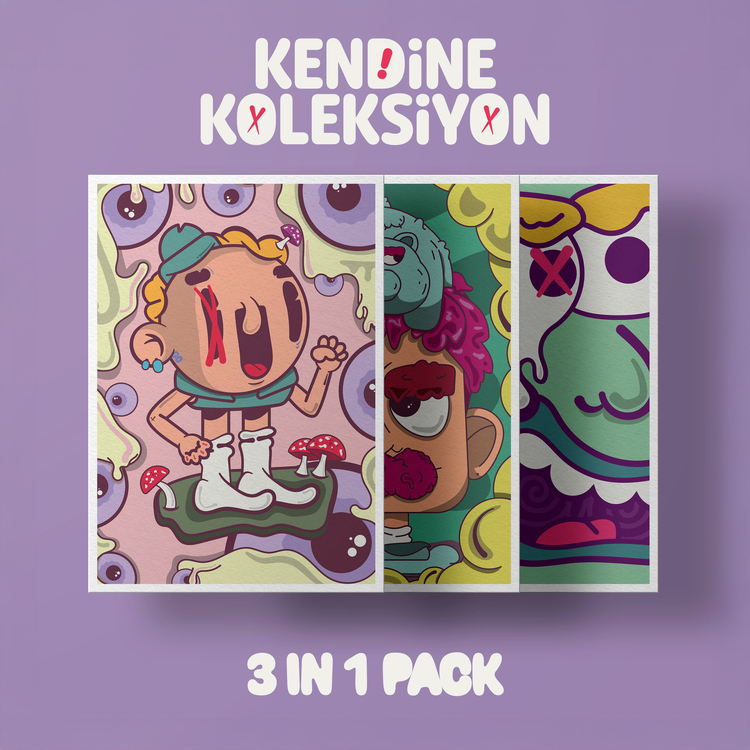 KENDİNE WHOLE PACK