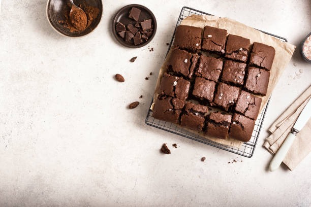 Glutensiz Brownie 1 Ad.(Glutensiz Mutfak Atölye)