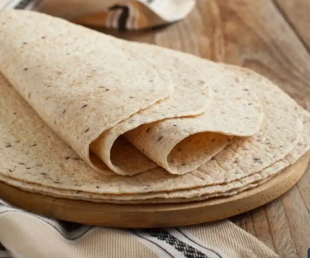 Glutensiz Lavaş 2 Ad. Yaklaşık 25 cm. (Glutensiz Mutfak Atölye)
