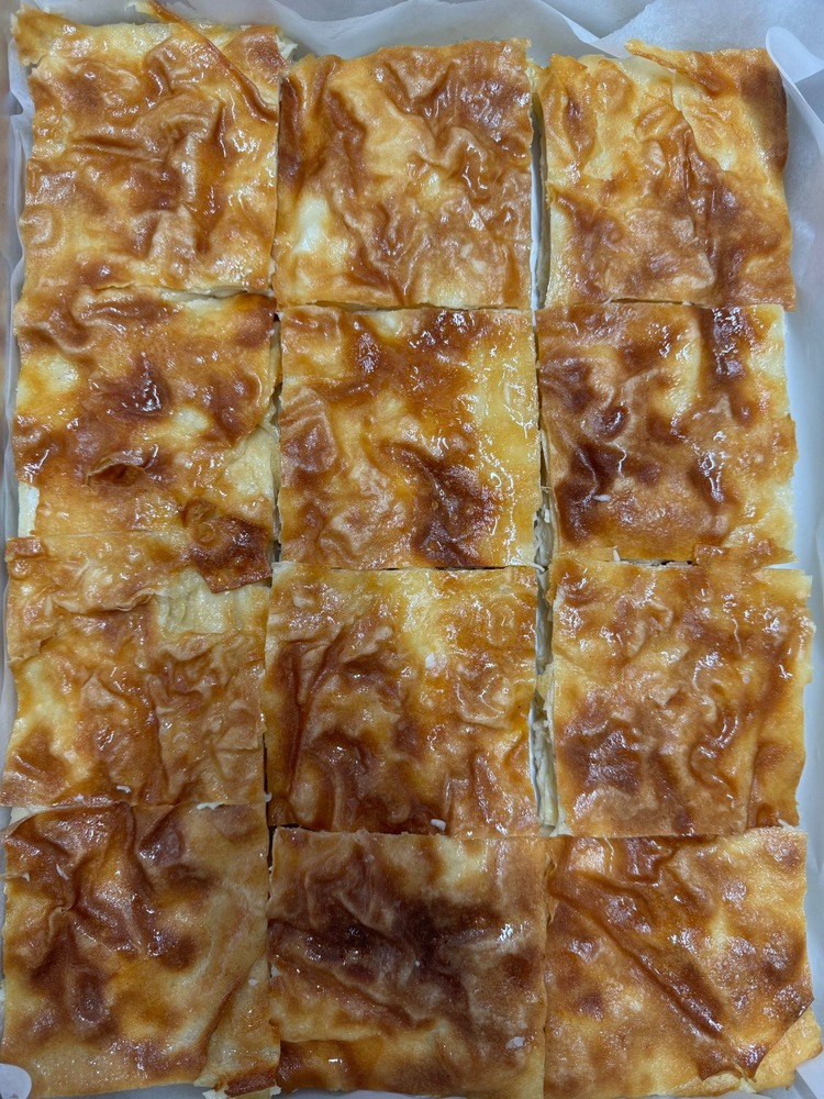 Glutensiz Su Böreği Peynirli 250-280 GR. (Glutensiz Mutfak Atölye)