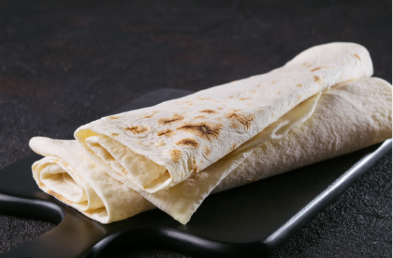 Glutensiz Mini Lavaş 4 Ad. Yaklaşık 16 cm. (Glutensiz Mutfak Atölye)