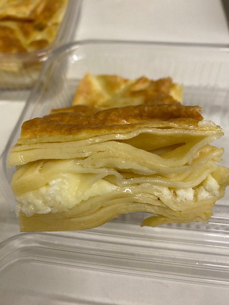 Glutensiz Su Böreği Peynirli 250-280 GR. (Glutensiz Mutfak Atölye)