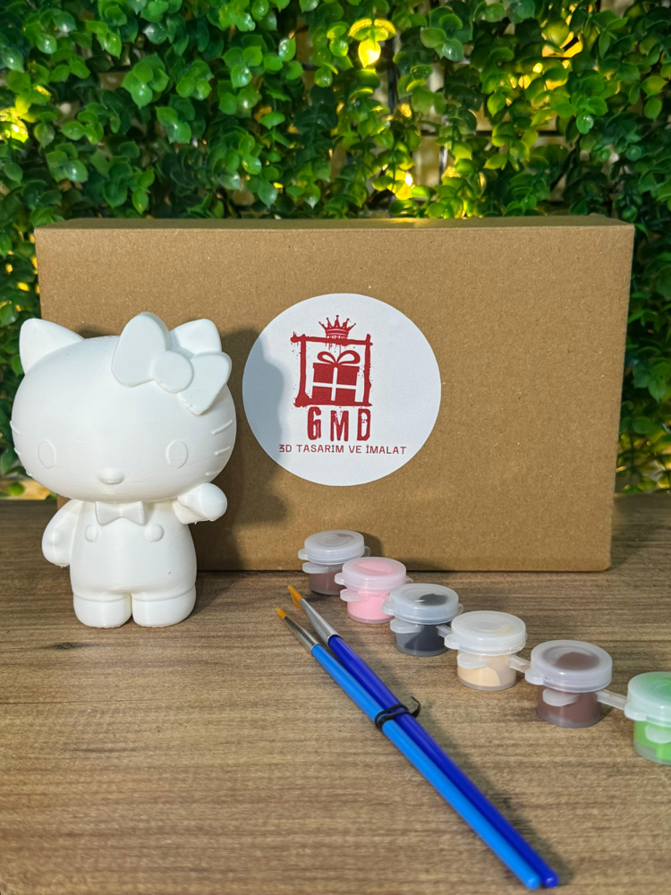 Hello Kitty Boyama Seti