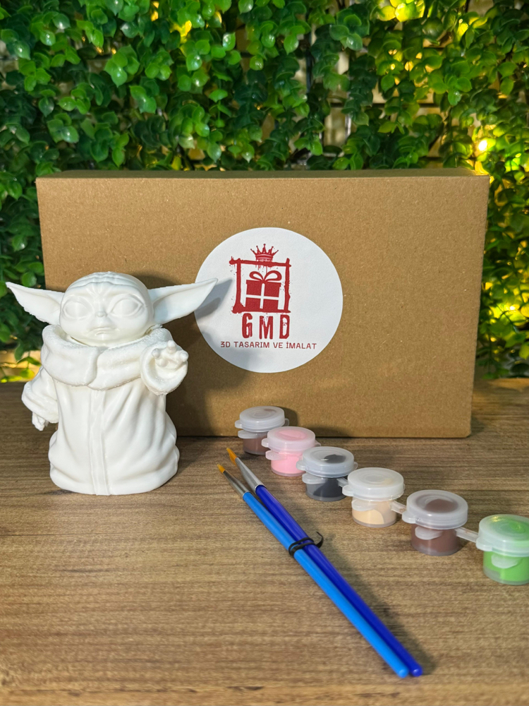 Yoda Boyama Seti