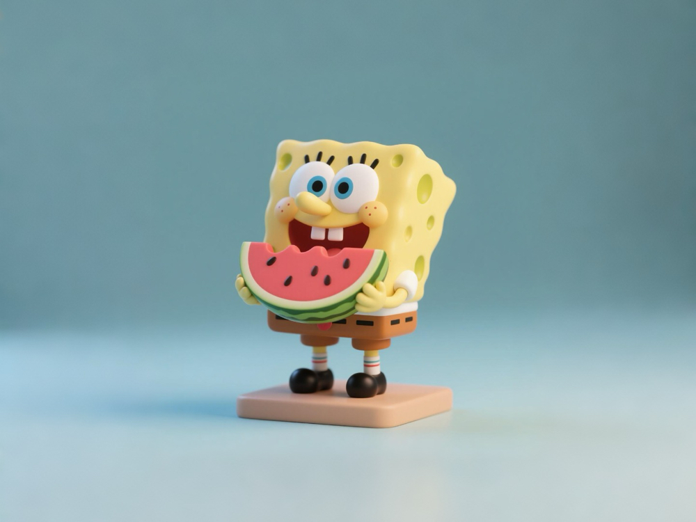 Sünger Bob Boyama Seti