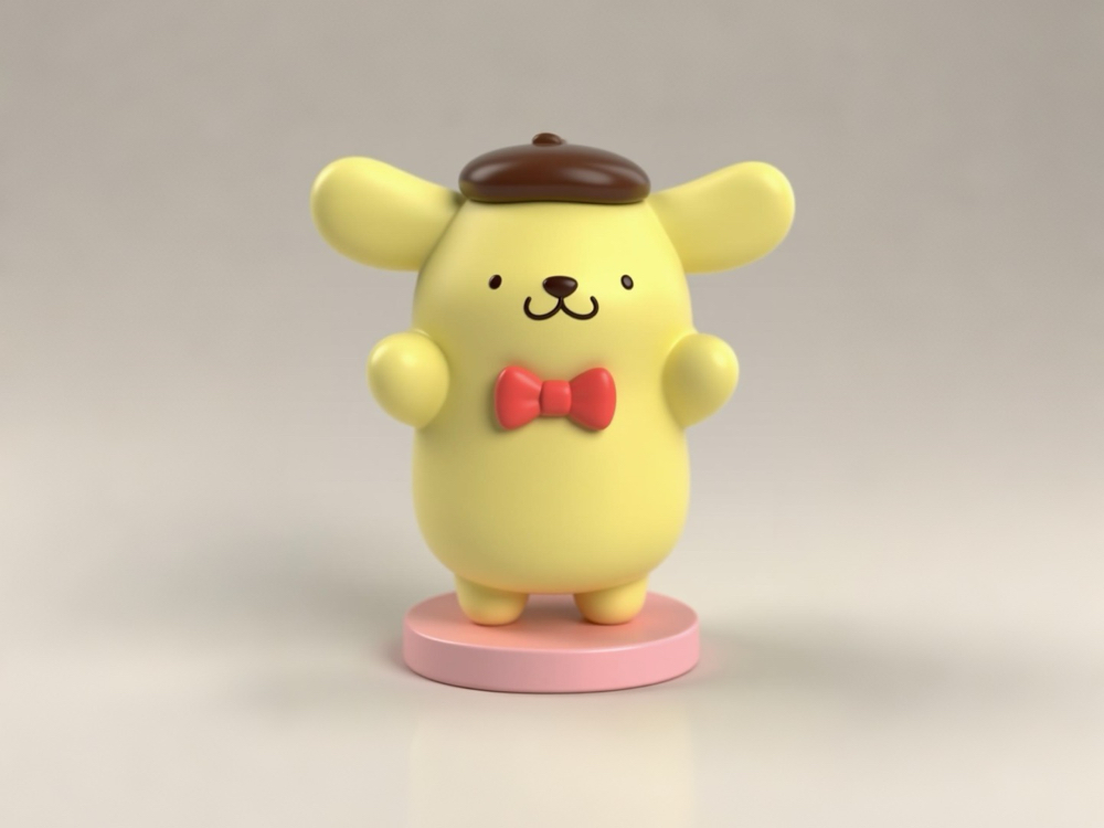 Pompompurin Boyama Seti