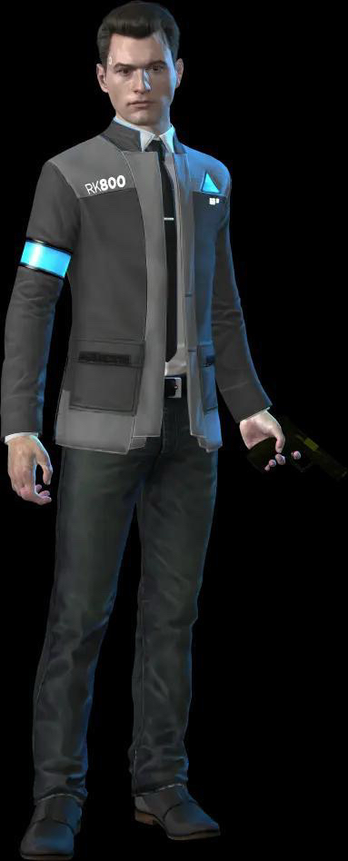 Detroit become human Connor figürü